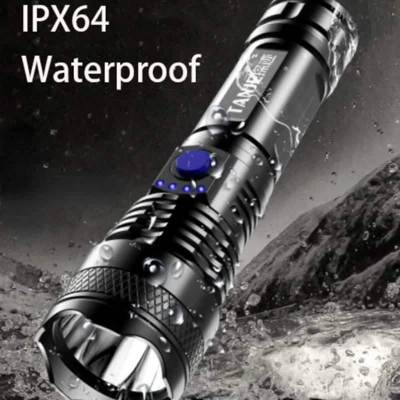 USB Rechargeable Strong Light Flashlight DailySale