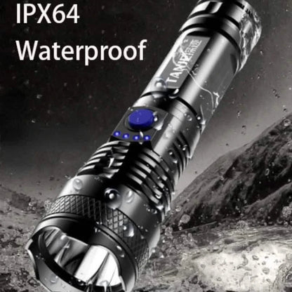 USB Rechargeable Strong Light Flashlight DailySale