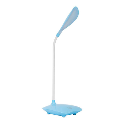 USB Rechargeable Table Lamp Dimmable LED Flexible Gooseneck Desk Light DailySale