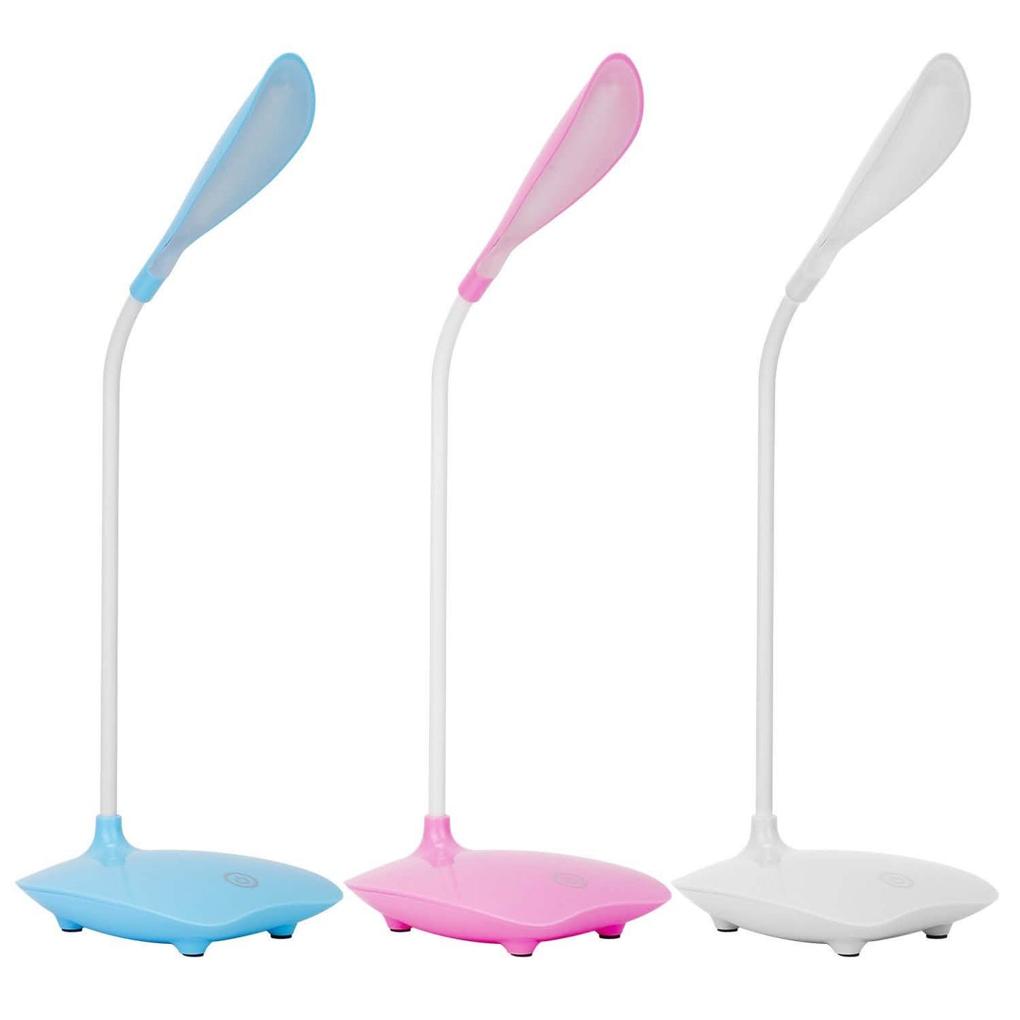 USB Rechargeable Table Lamp Dimmable LED Flexible Gooseneck Desk Light DailySale