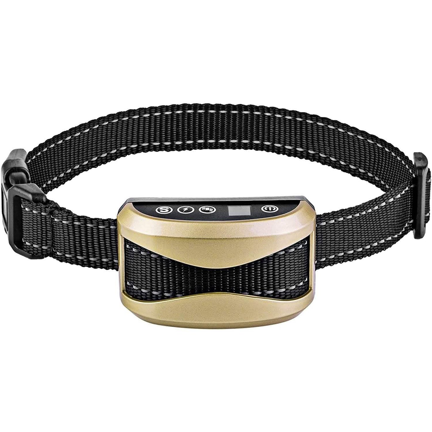 USB Rechargeable Waterproof Dog Bark Collar with Vibration and Beep DailySale