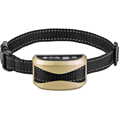 USB Rechargeable Waterproof Dog Bark Collar with Vibration and Beep DailySale