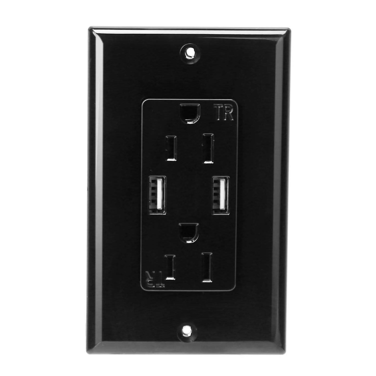 USB Wall Outlet Dual 2.4A USB Wall Charger DailySale