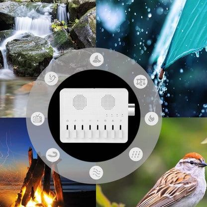 USB White Noise Maker Machine Sleep Therapy DailySale