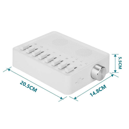 USB White Noise Maker Machine Sleep Therapy DailySale