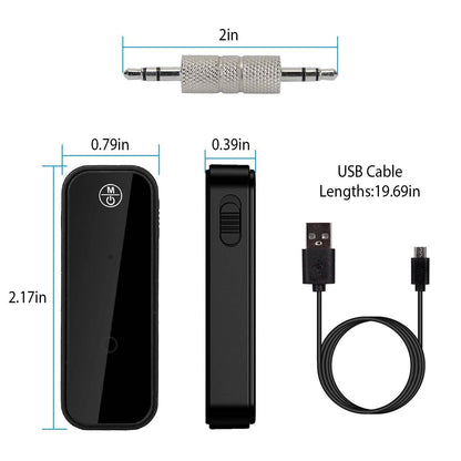 USB Wireless v5.0 Transmitter Receiver DailySale