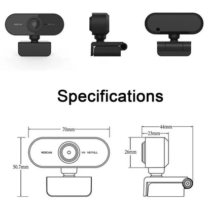 USB2.0 1080P FHD Webcam DailySale