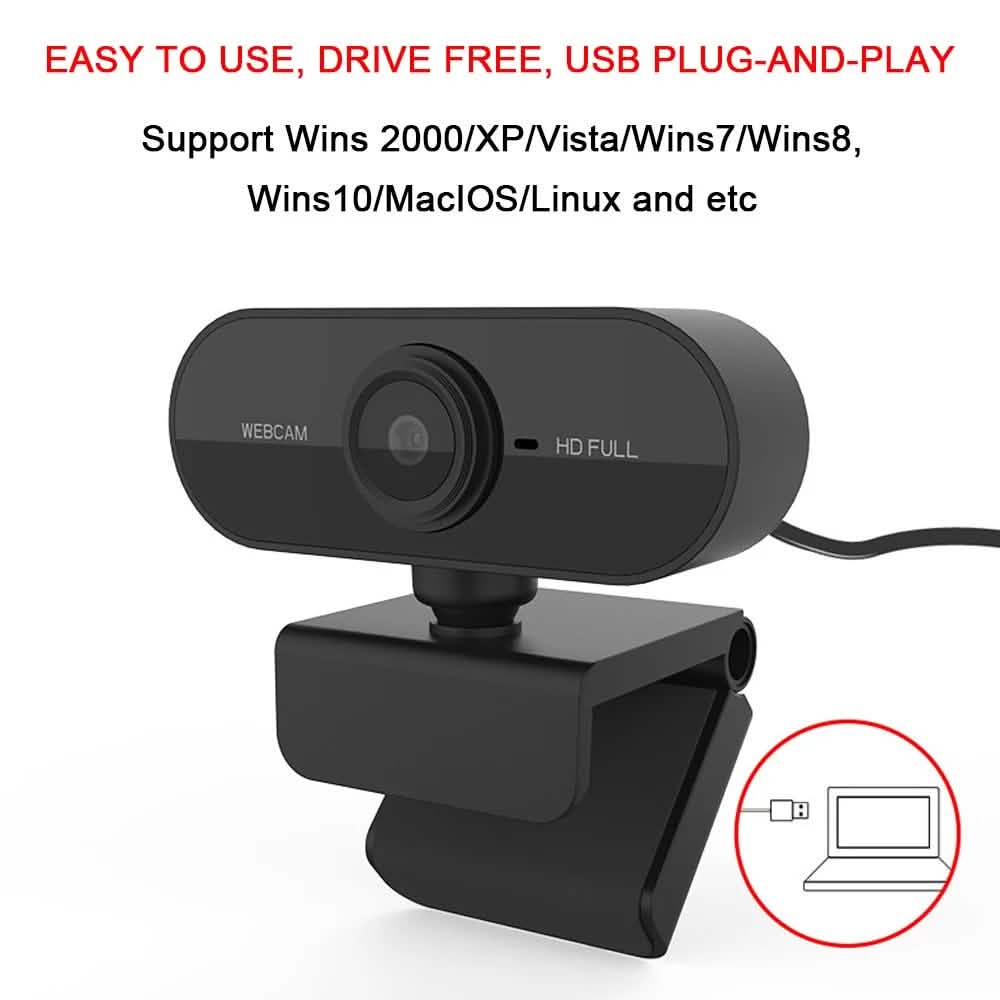 USB2.0 1080P FHD Webcam DailySale
