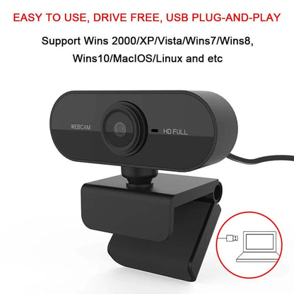 USB2.0 1080P FHD Webcam DailySale