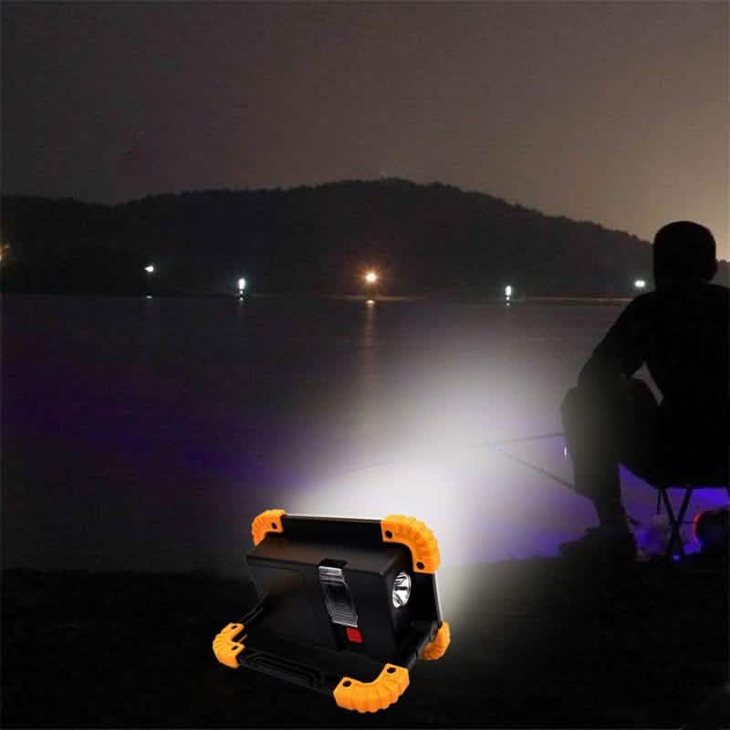 Utorch Chargeable Portable Flood Light with Handle DailySale