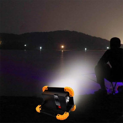 Utorch Chargeable Portable Flood Light with Handle DailySale