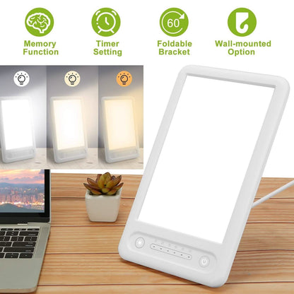 UV-Free LED Light Therapy Lamp DailySale