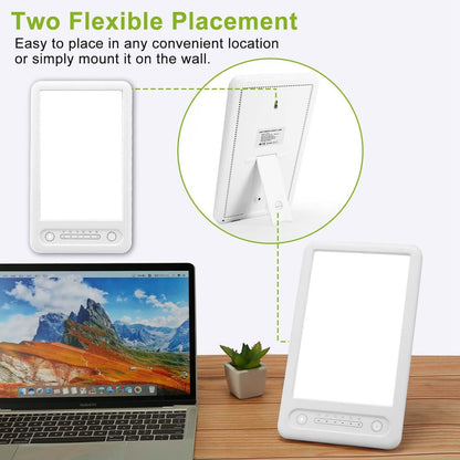 UV-Free LED Light Therapy Lamp DailySale