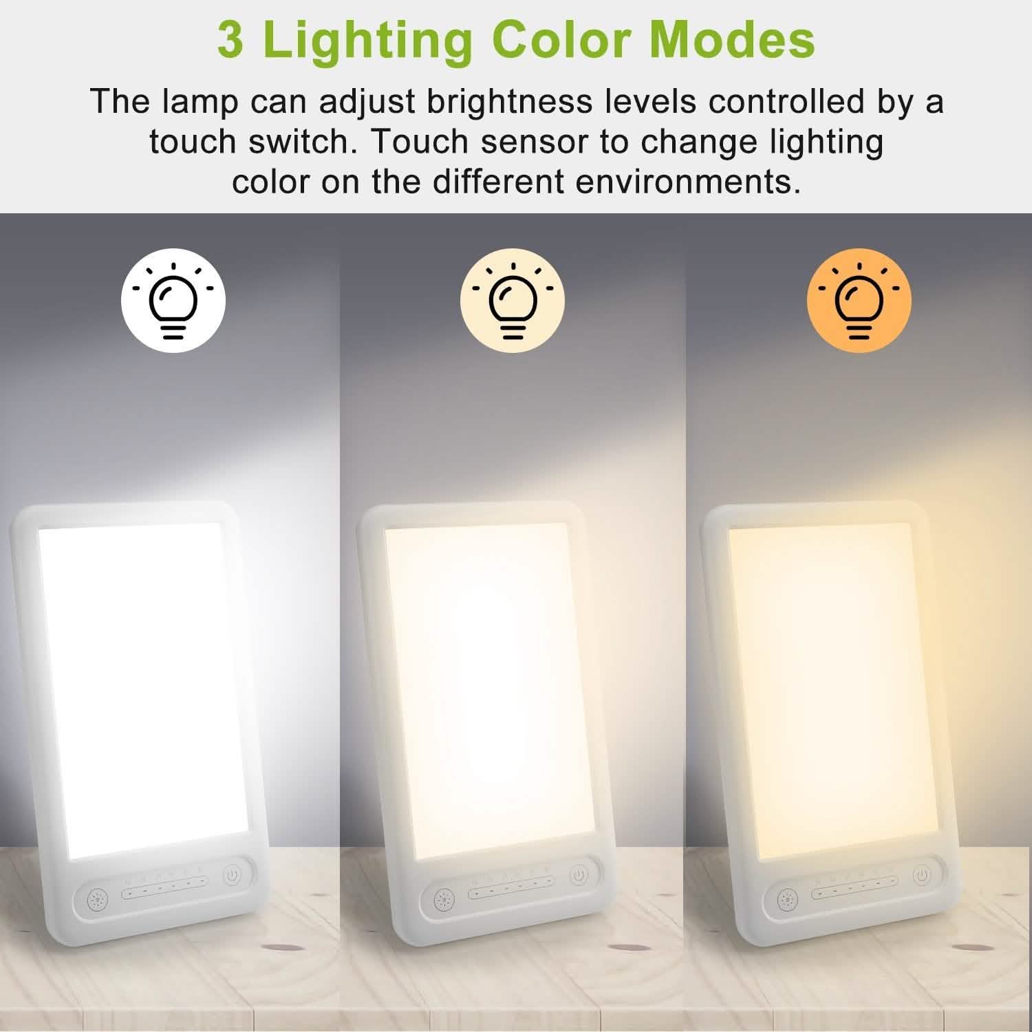 UV-Free LED Light Therapy Lamp DailySale