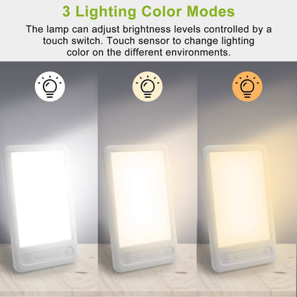 UV-Free LED Light Therapy Lamp DailySale
