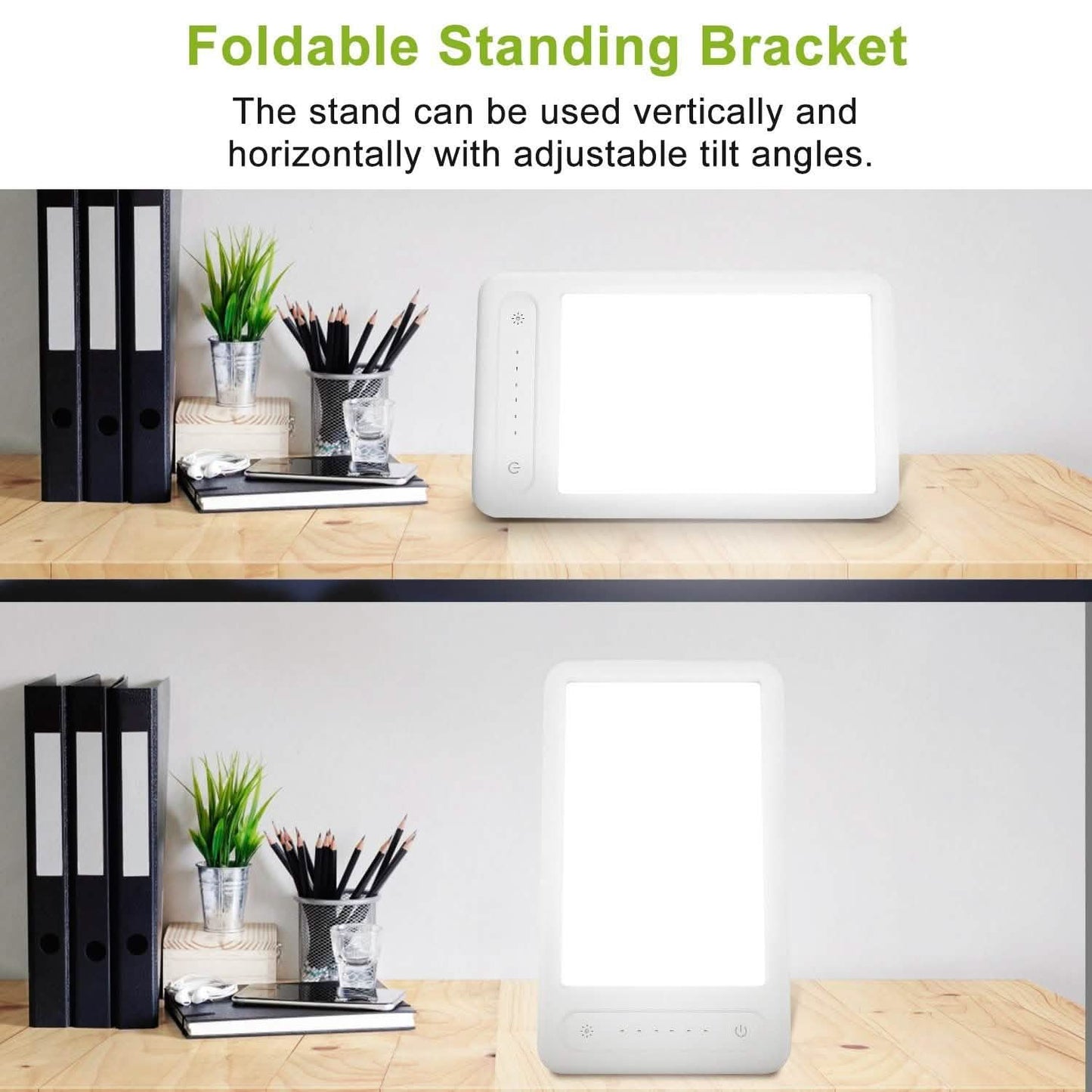 UV-Free LED Light Therapy Lamp DailySale
