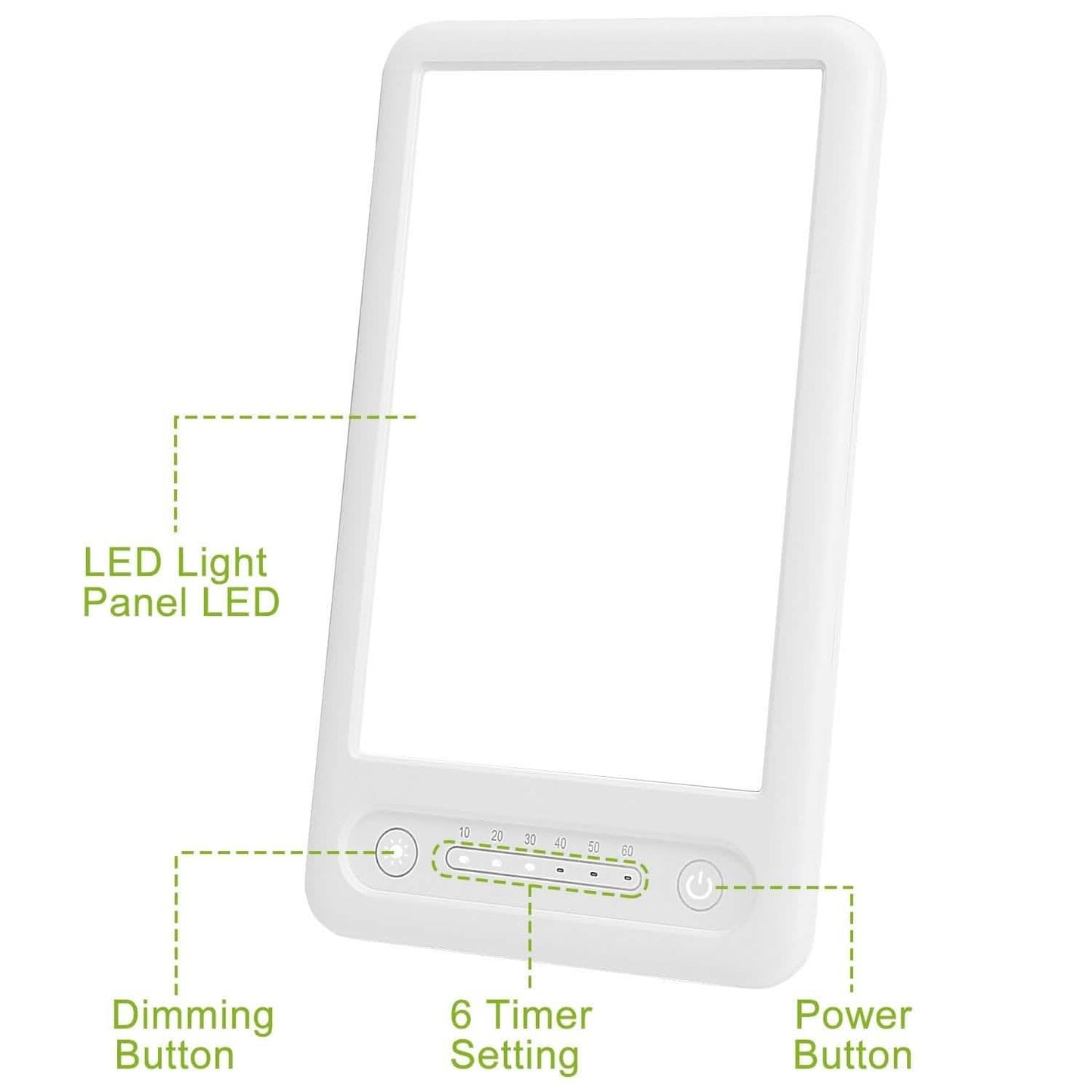 UV-Free LED Light Therapy Lamp DailySale