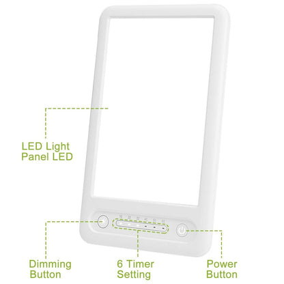 UV-Free LED Light Therapy Lamp DailySale
