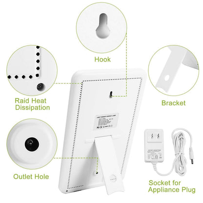 UV-Free LED Light Therapy Lamp DailySale