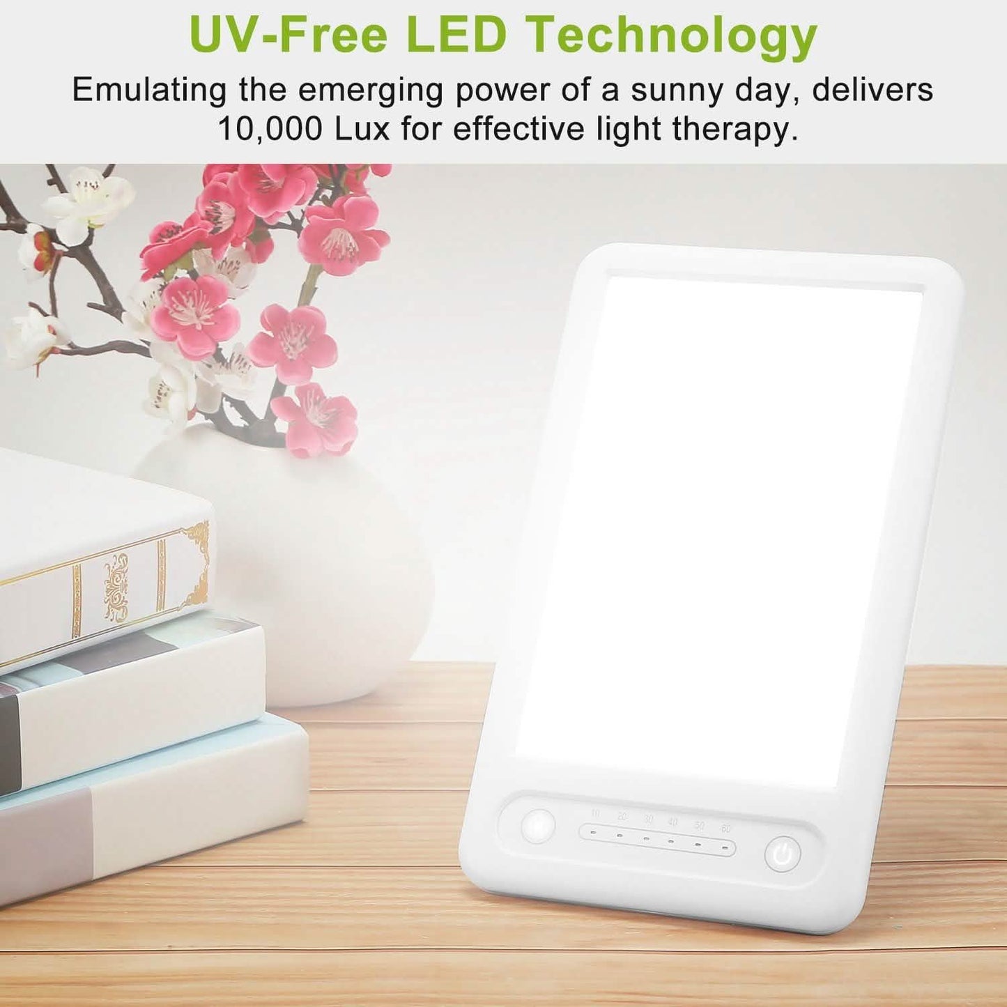 UV-Free LED Light Therapy Lamp DailySale