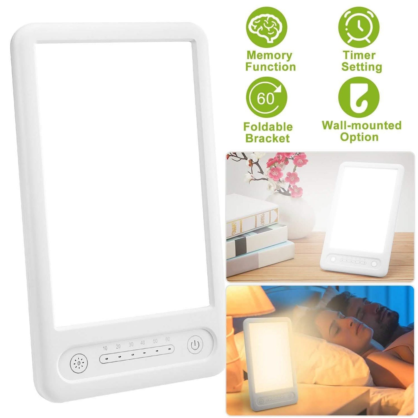 UV-Free LED Light Therapy Lamp DailySale