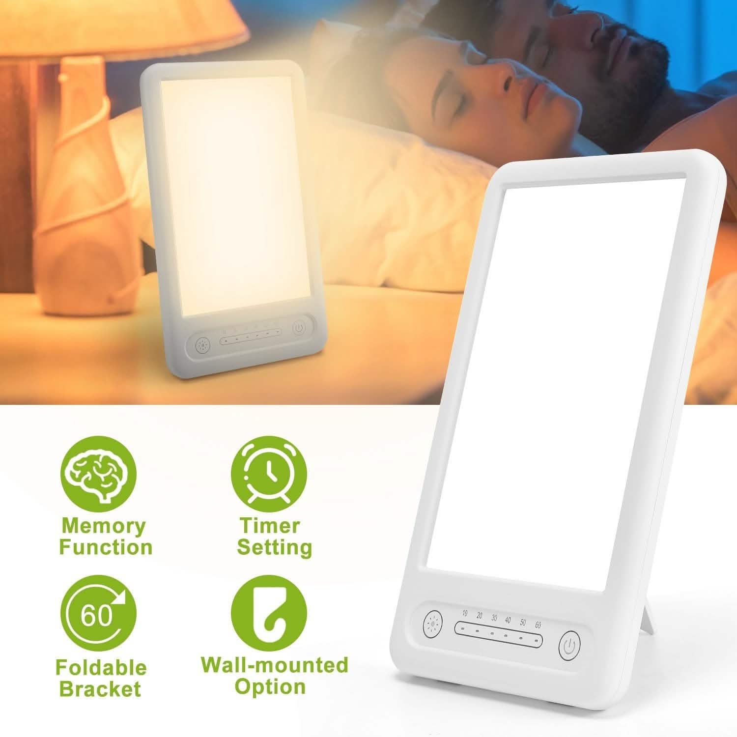 UV-Free LED Light Therapy Lamp DailySale