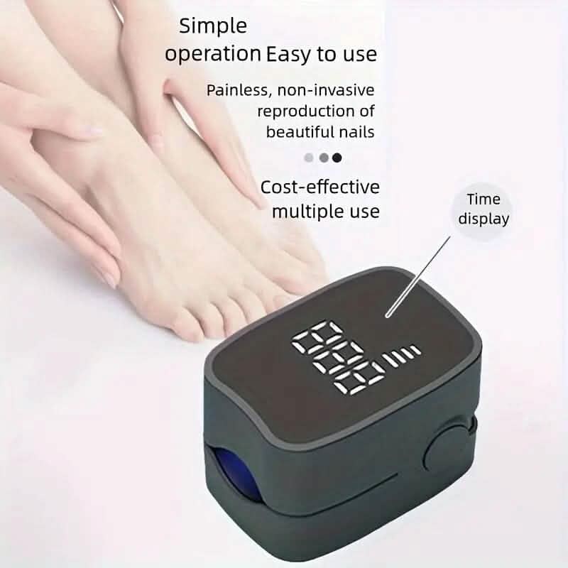 UV LED Nail Treatment Device with LED Display DailySale