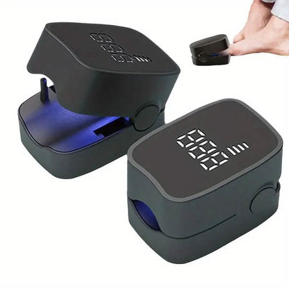 UV LED Nail Treatment Device with LED Display DailySale