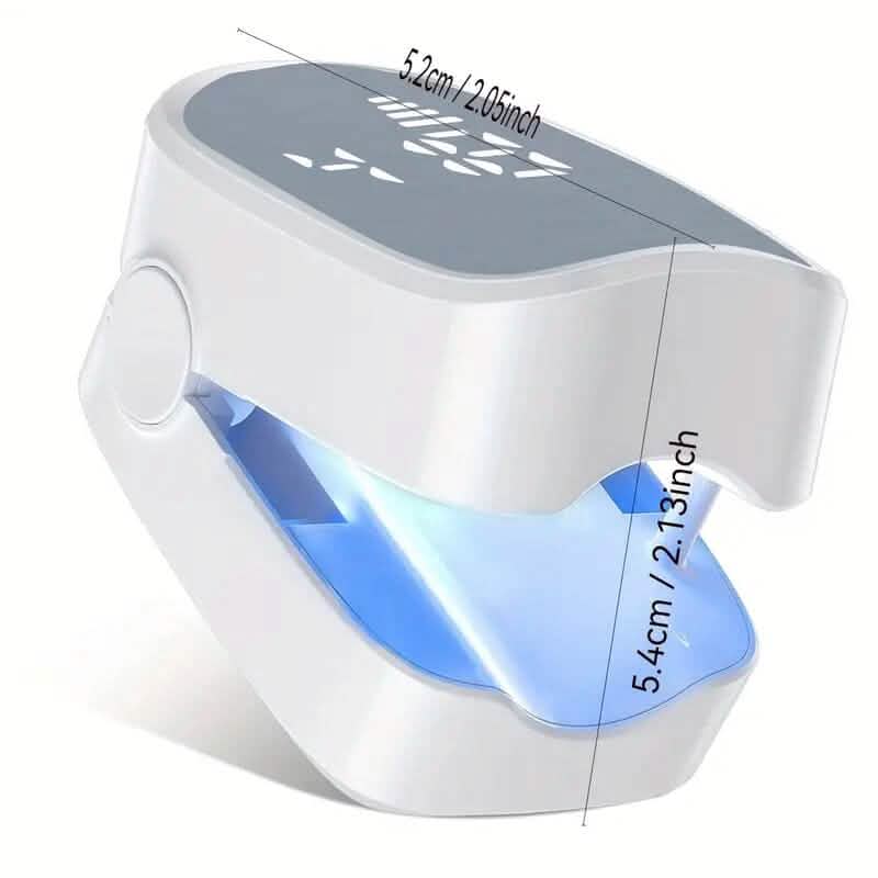 UV LED Nail Treatment Device with LED Display DailySale