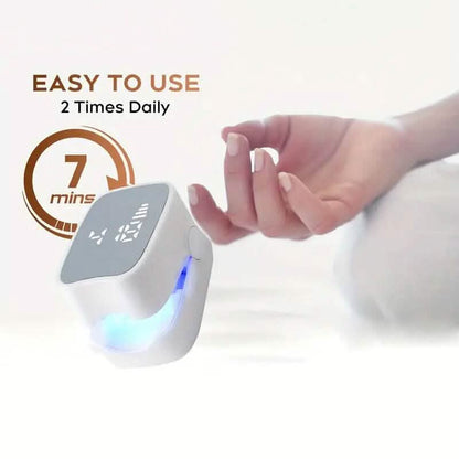 UV LED Nail Treatment Device with LED Display DailySale