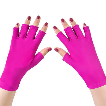 UV Light Manicure Gloves DailySale
