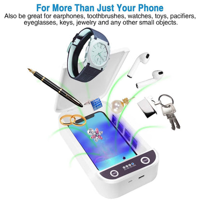 UV Light Phone Disinfection Box with Aromatherapy Function DailySale