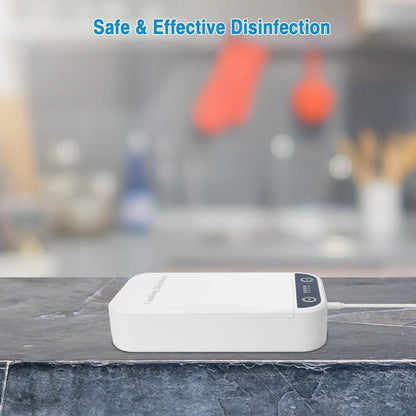 UV Light Phone Disinfection Box with Aromatherapy Function DailySale