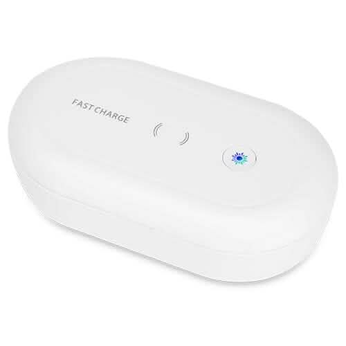 UV Light Sanitizer Box Portable 10w Phone Wireless Charging Disinfection Lamp DailySale