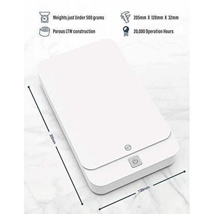 UV Phone Sanitizer Portable UV-C Light Sterilizer UV Sanitizer Box DailySale