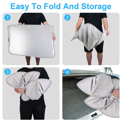 UV Protection Sunshade Roof Fit for Tesla Model Y 2020-2024 DailySale