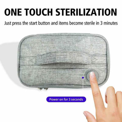 UV Sanitizer Bag Virus ZAP – Kills 99.99% Viruses, Germs and Bacteria DailySale