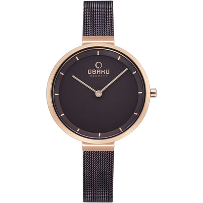 Obaku Women's Walnut Bids.com