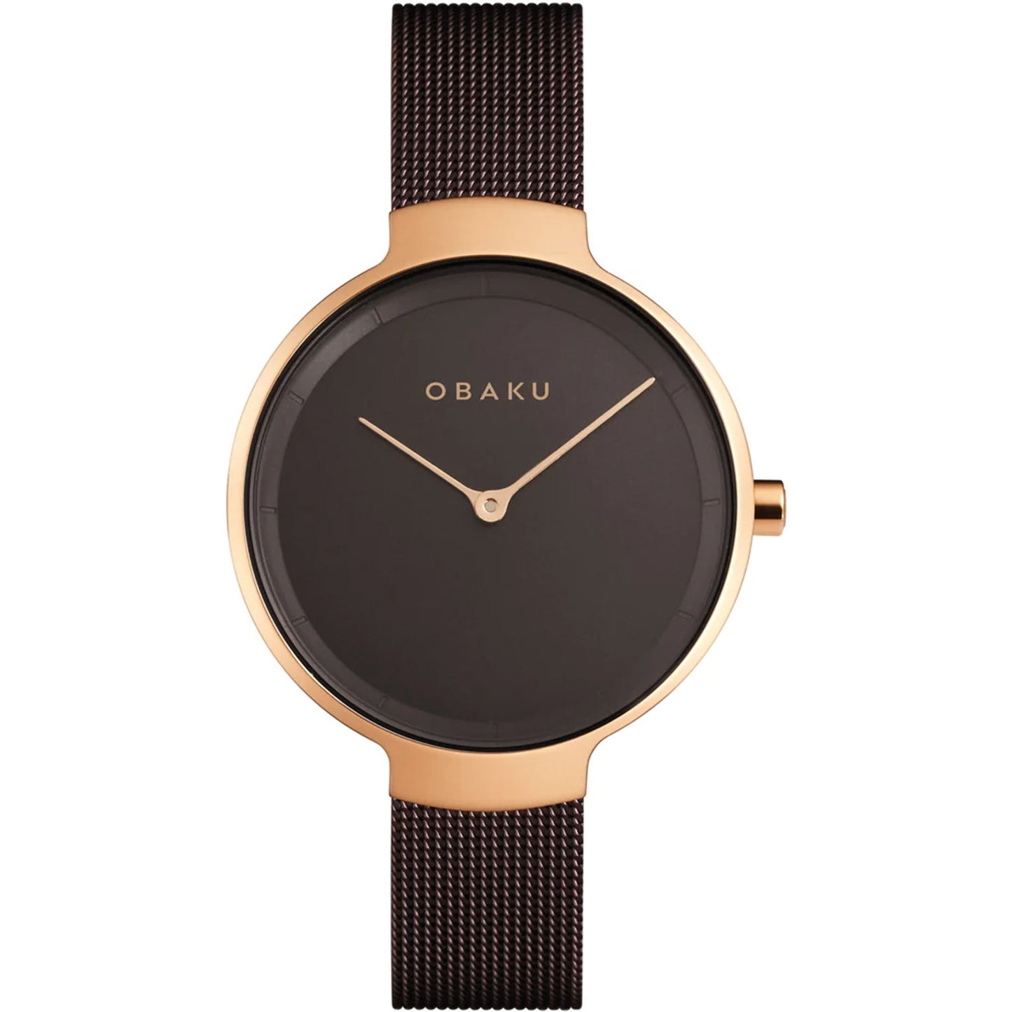 Obaku Women's Walnut Bids.com