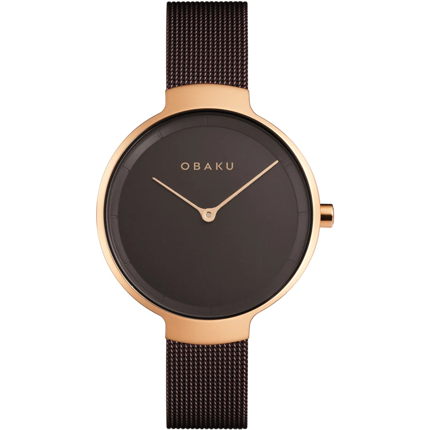 Obaku Women's Walnut Bids.com
