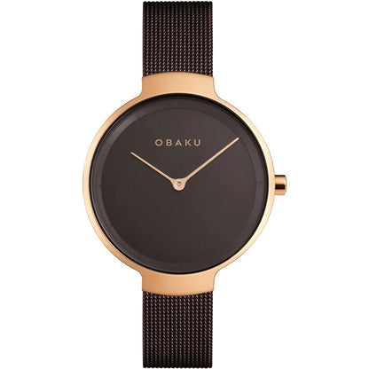 Obaku Women's Walnut Bids.com