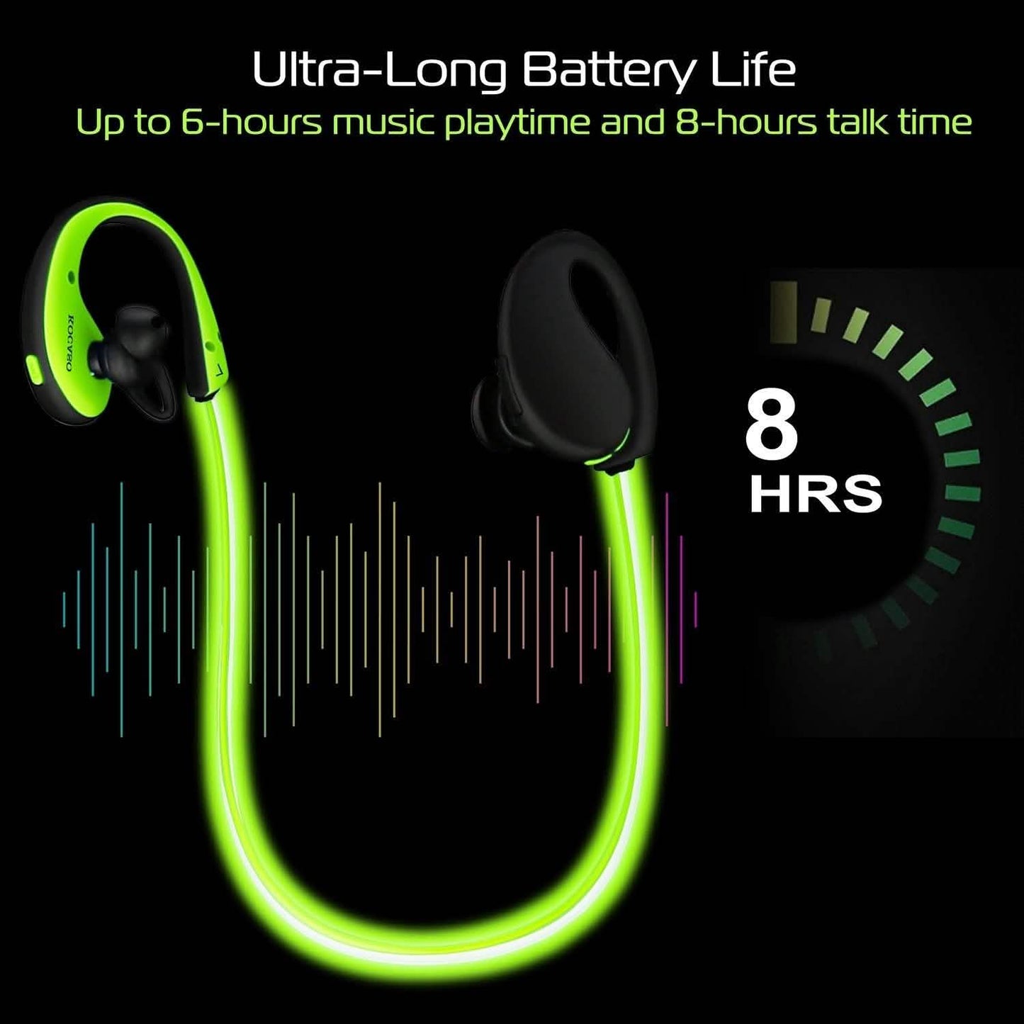 V4.1 Neckband Wireless Sports Headset DailySale