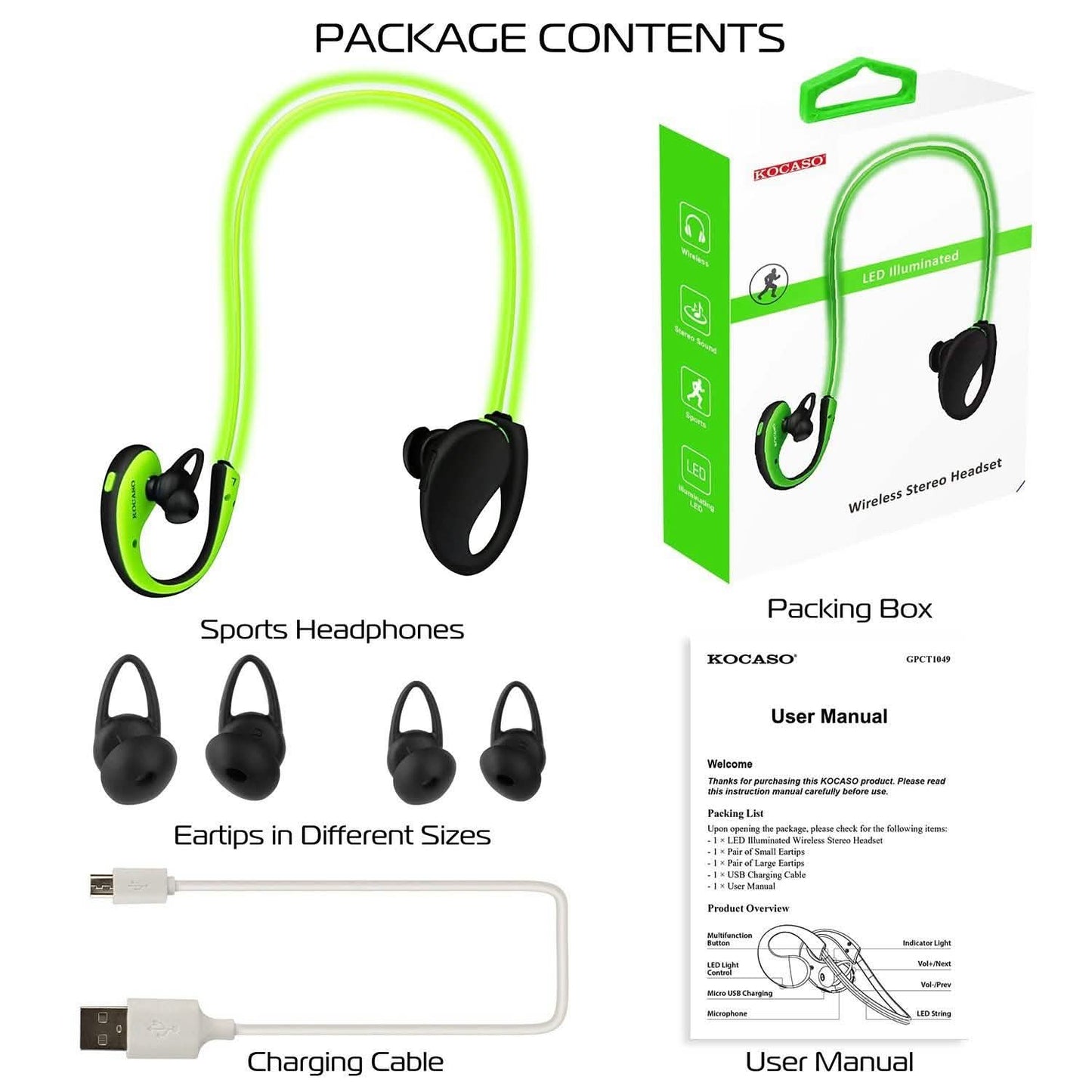 V4.1 Neckband Wireless Sports Headset DailySale