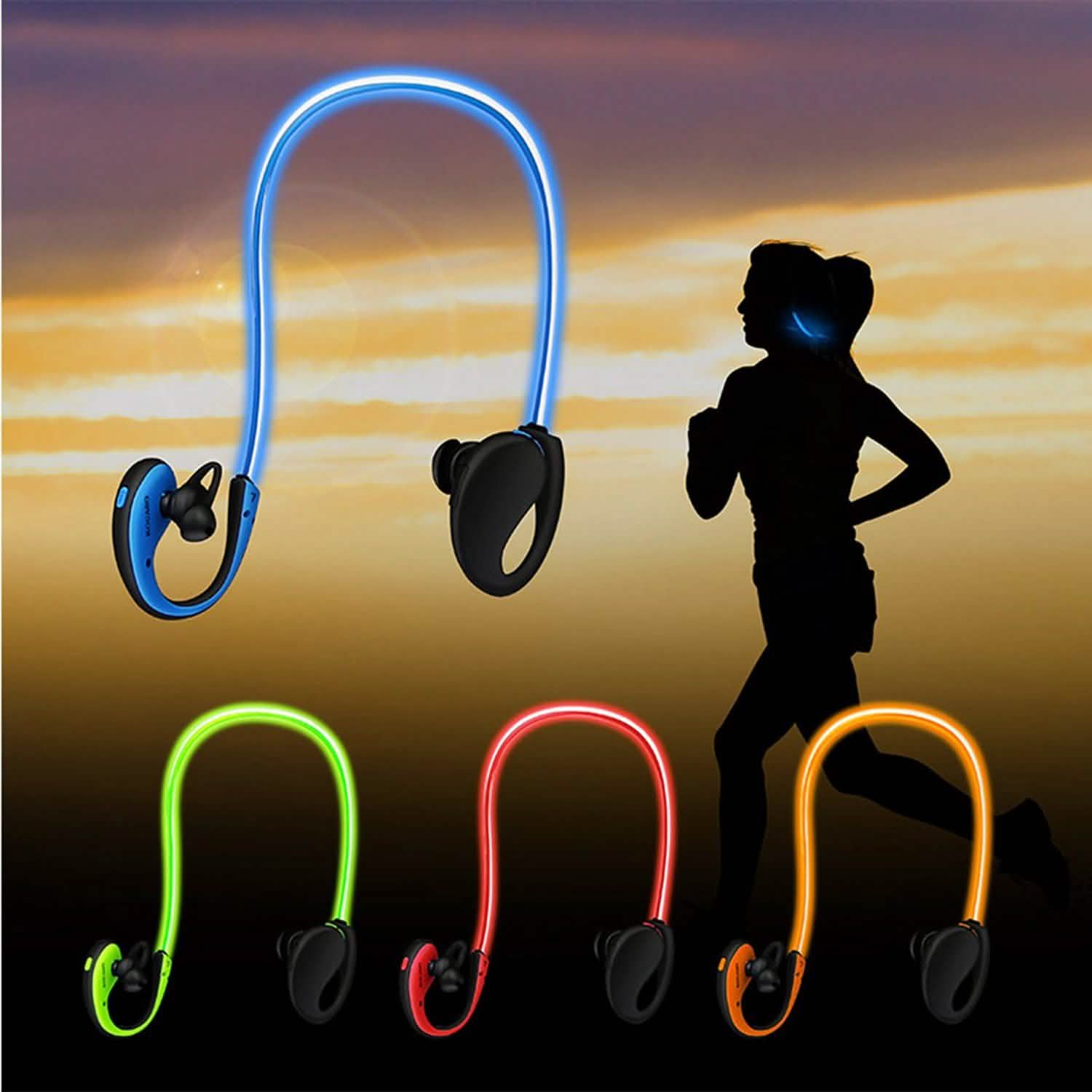 V4.1 Neckband Wireless Sports Headset DailySale