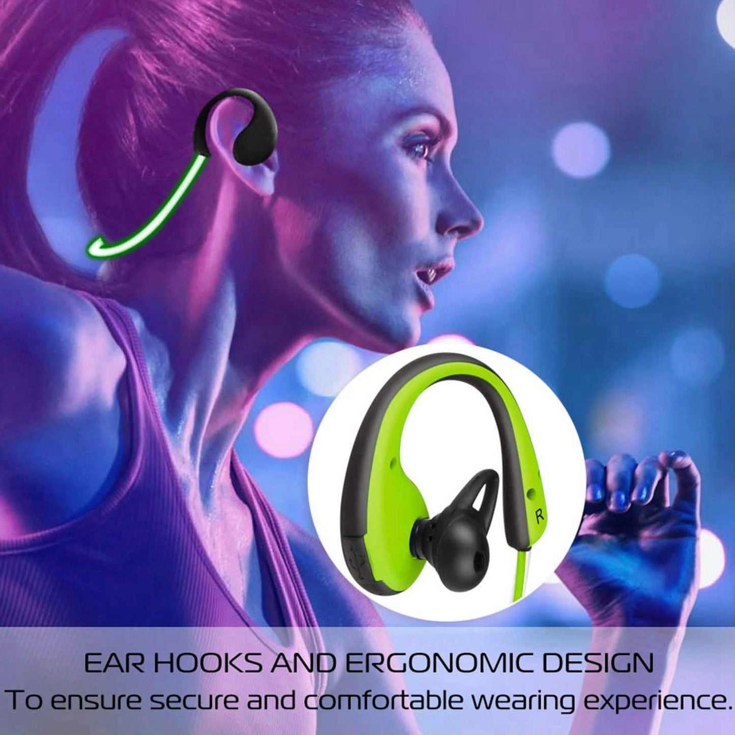 V4.1 Neckband Wireless Sports Headset DailySale