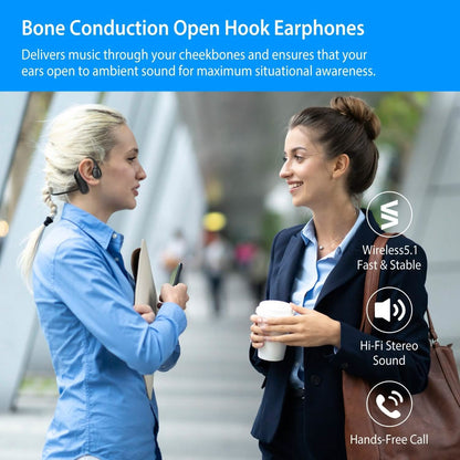 V5.1 Wireless Bone Conduction Headphone DailySale