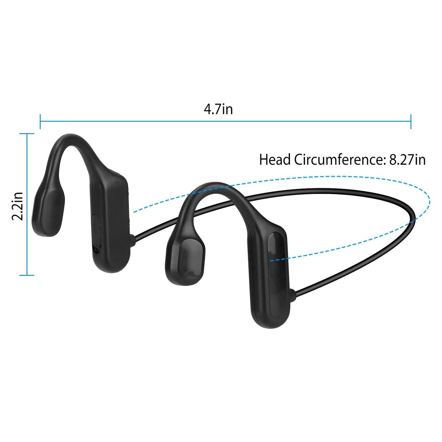 V5.1 Wireless Bone Conduction Headphone DailySale