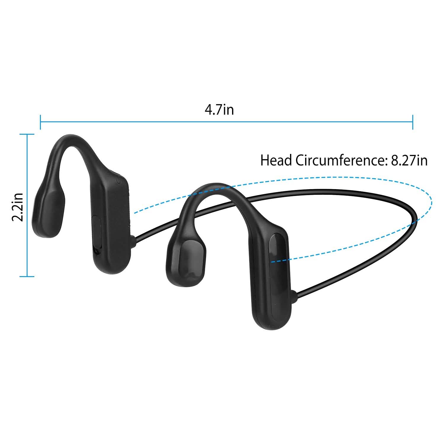 V5.1 Wireless Bone Conduction Headphone DailySale
