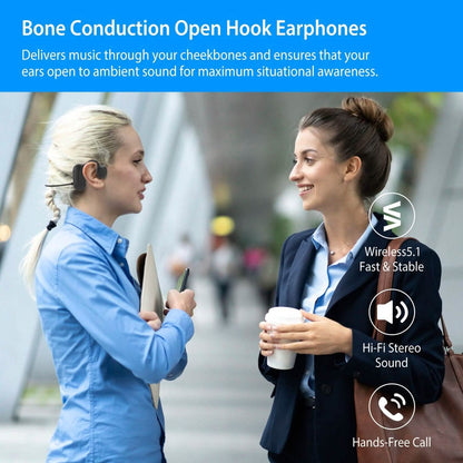 V5.1 Wireless Bone Conduction Headphone DailySale