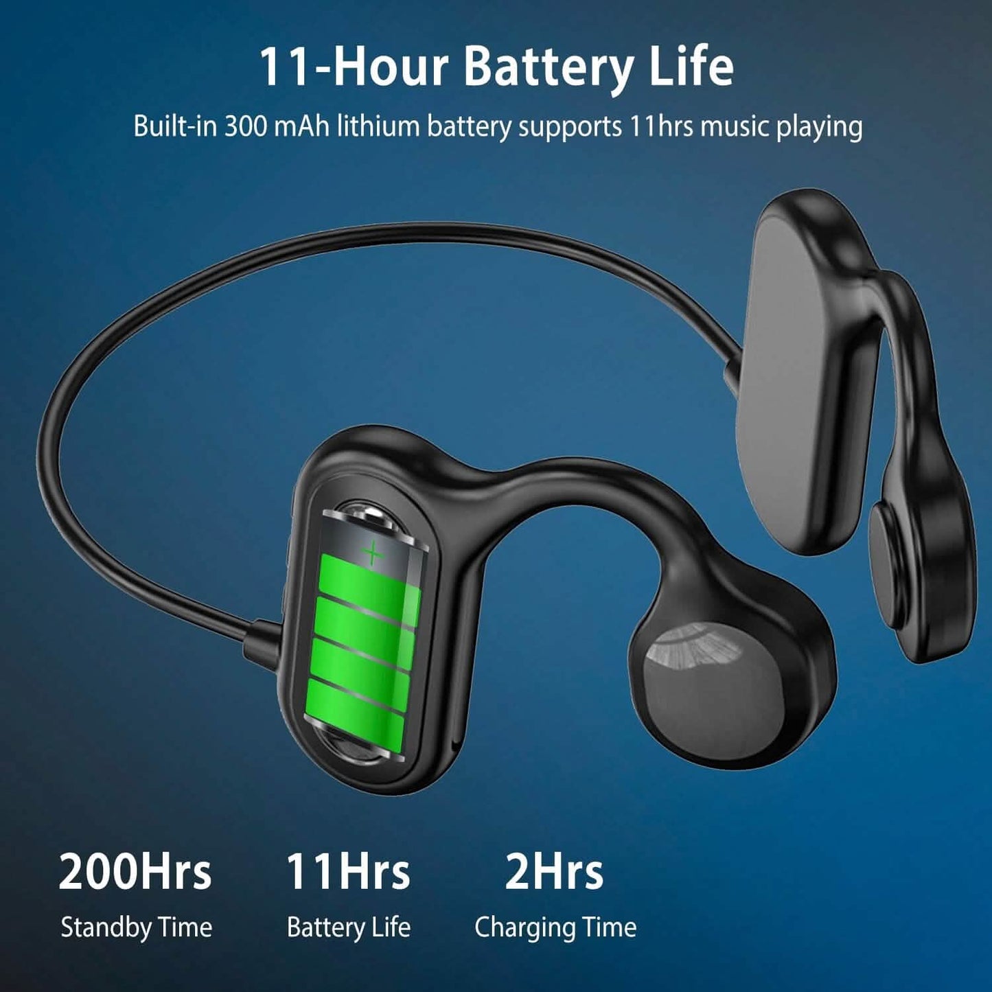 V5.1 Wireless Bone Conduction Headphone DailySale